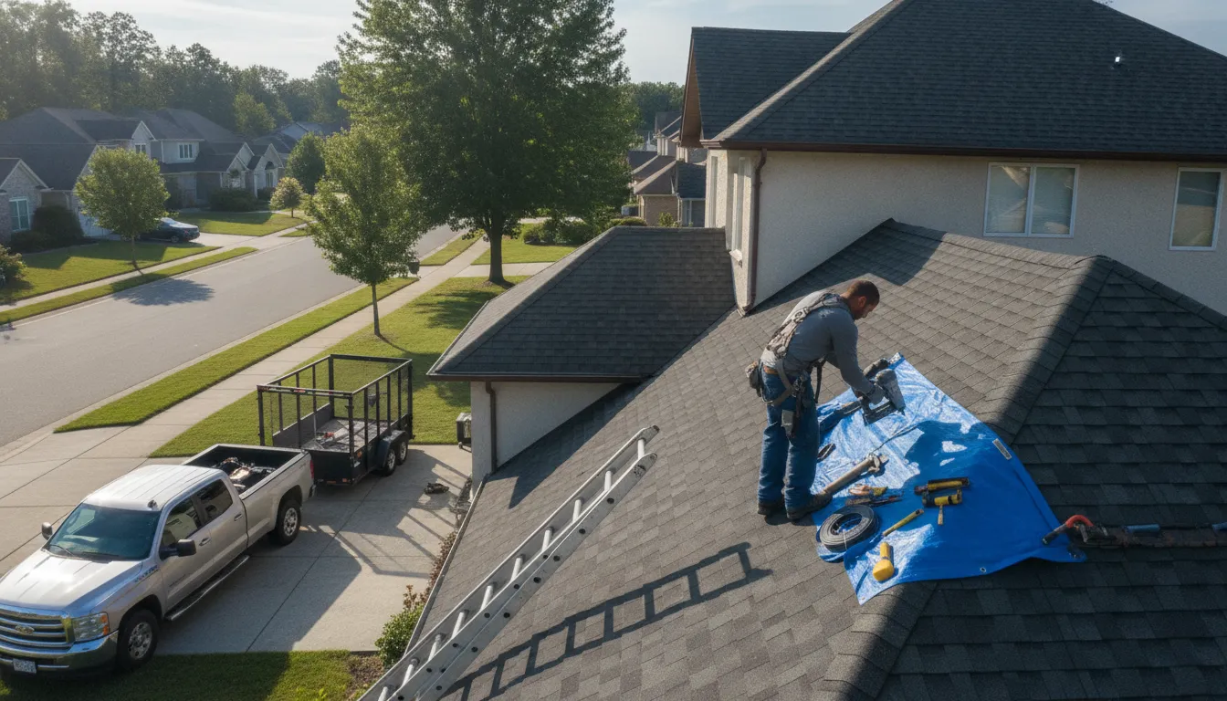 Trusted Roofing for Saint Paris Homes & Businesses